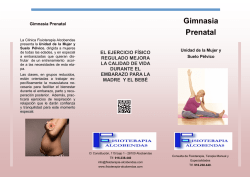 Gimnasia Prenatal - Fisioterapia Alcobendas