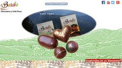 Presentación de PowerPoint - Chocolates Bakau | Cacao de origen