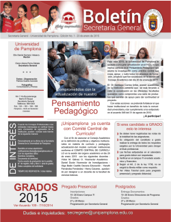 boletin final.cdr - Universidad de Pamplona