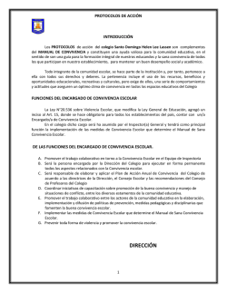 protocolo institucional - Colegio Helen Lee Lassen