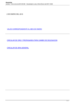 Anuncios - Stpeidceo