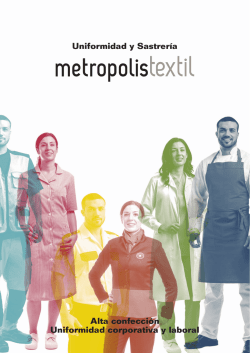 Catálogo - Metropolis Textil