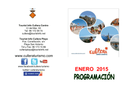ENERO 2015 - Cullera Turismo