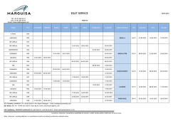EGAT SERVICE