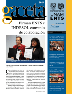 UNAM ENTS - Escuela Nacional de Trabajo Social