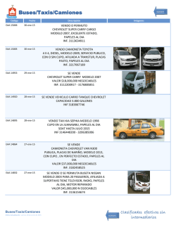 Varios / Buses, Taxis Camiones