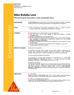 Sika Estuka Liso