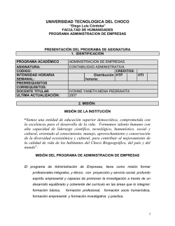 Contabilidad administrativa