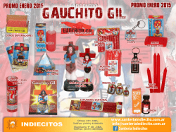 INDIECITOS - El Indiecito
