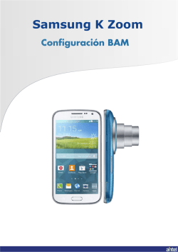 BAM Samsung K Zoom