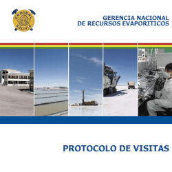 Untitled - Gerencia Nacional de Recursos Evaporíticos de Bolivia