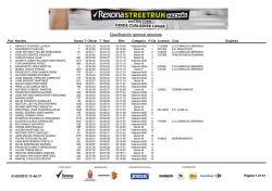 10 Km Streetrun de Valencia