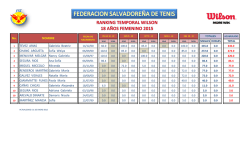 TÉVEZ ARIAS Gabriela Beatriz CHANG ARGUETA Sofía Weiya