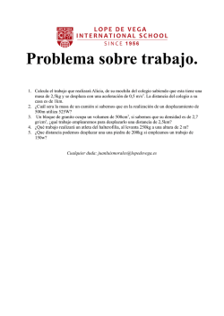 problemas trabajo - Juan Luis Morales