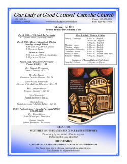 Our Lady of Good Counsel Catholic Church