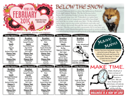 FEBRUARY - Newport News Public Schools