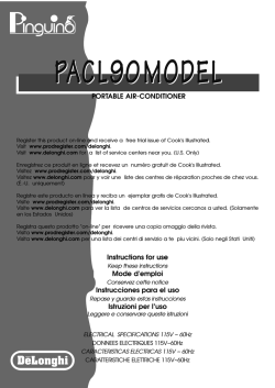PAC L90 MODEL - Encompass Parts