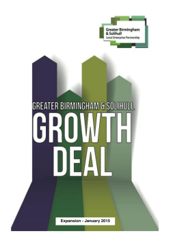 GBSLEP Growth Deal Expansion Brochure