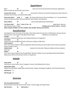 to view our current menu (PDF).