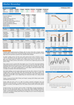26th Jan 2015 - Lanka Securities (Pvt)