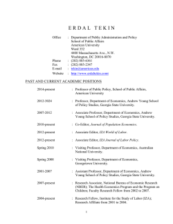 Curriculum Vitae