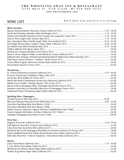 Swan Wine List 01-30-15.pages