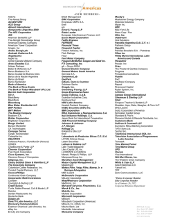 Print a PDF of the COA members list.