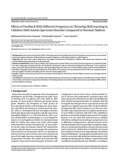 Full Text (PDF) - International Journal of School Health