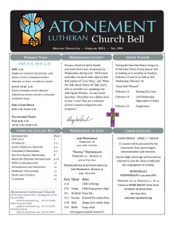 Church Bell - Atonement Lutheran Church