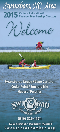 Swansboro, NC Area - Swansboro Chamber
