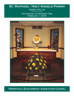 St. Raphael - Holy Angels Parish - John Patrick Publishing Company