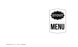 stout menus