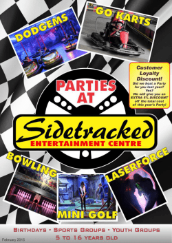 download party pricelist