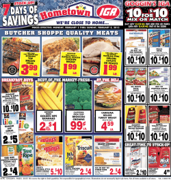 Goggins IGA