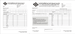 Cash Deposit Slip - (BNP) Multi State Credit Cooperative Society Ltd