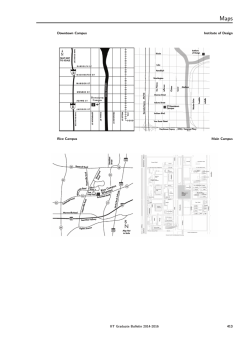 Maps, Indices - Illinois Institute of Technology