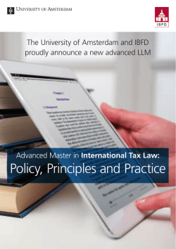 Policy, Principles and Practice