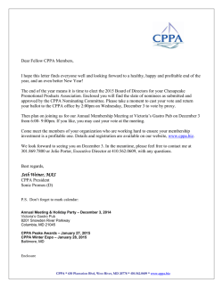 Seth Weiner, MAS - Chesapeake Promotional Products Association
