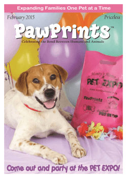 View PDF - PawPrints Magazine