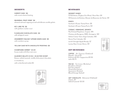 12 Adelsheim, Deglace (Ice Wine), Pinot Noir $11 10 Domaine de
