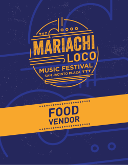 Food Vendor - Mariachi Loco Music Festival