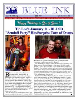 BlueInk Newsletter December 2014