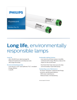 PLt-1501-BN - Philips Lighting