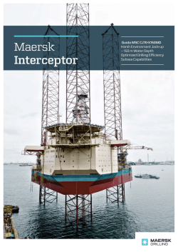 Maersk Interceptor Download pdf On the XL