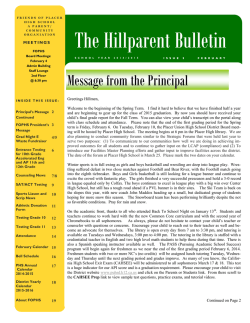 February Newsletter