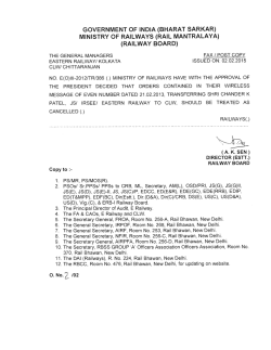 GOVERNMENT OF INDIA (BHARAT SARKAR