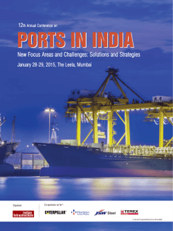 Conference_ports in india_2015_f1.qxp