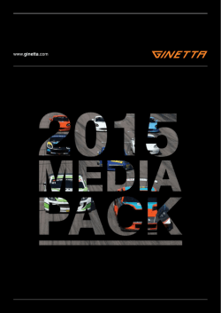 Ginetta Media Pack
