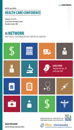 View brochure - Minnesota Society of CPAs