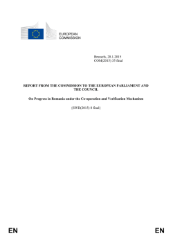 COM(2015)35 - European Commission